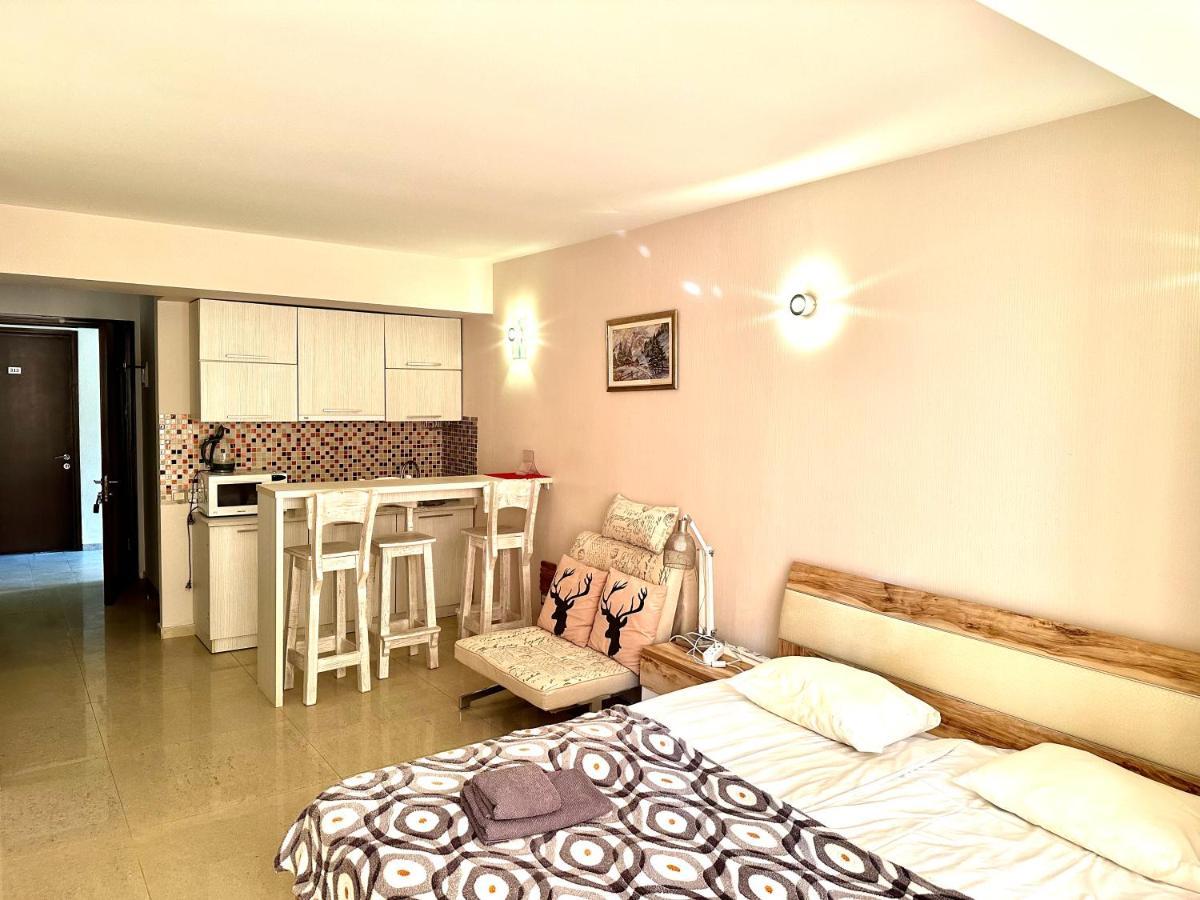 Light Apartments Гудаури Экстерьер фото