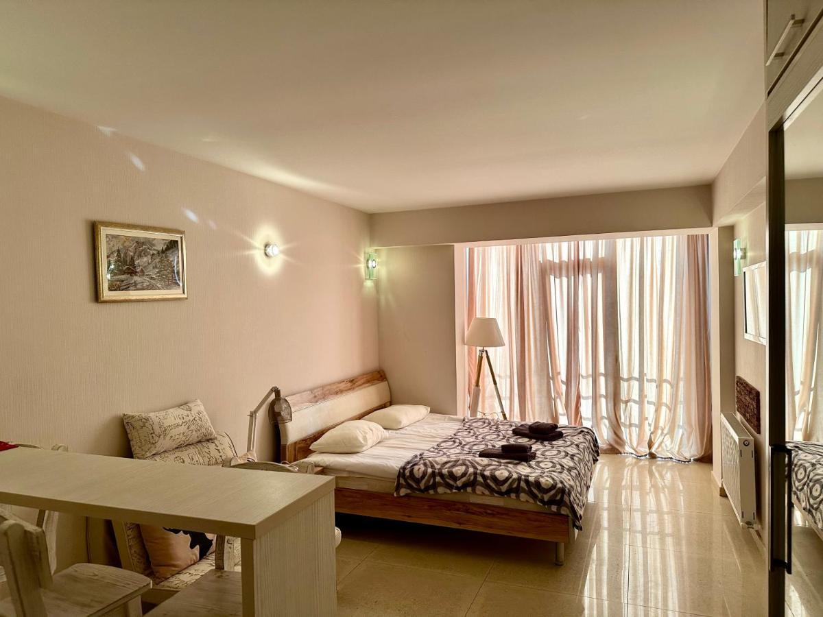 Light Apartments Гудаури Экстерьер фото